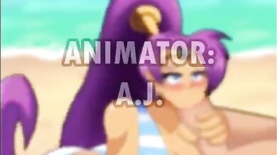 "Shantae's Secret Sexual Pleasure (NSFW)"