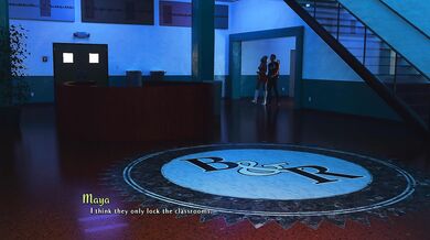 "The Ultimate Dormitory Party: Chapter 8.7 - Becky's Sexual Education Class: The Final Exam of Oral and Anal Sex for Everyone!"