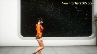 'Sexy Maid Squirts Her Juices All Over Boss's Stiff Dick While Giving Head'