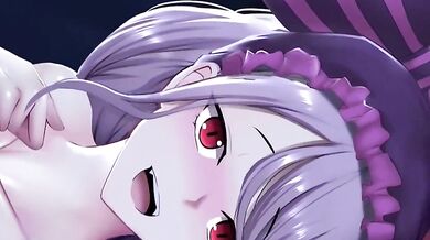 "The Sultry Sorceress and her Naughty Night Elf Apprentice"