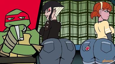 'The Kunoichi Twerks Off with Plan Z34 in the Bedroom of Love'
