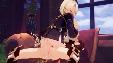 'Sexual Ascension of the Mage's Slave (Maverick)'