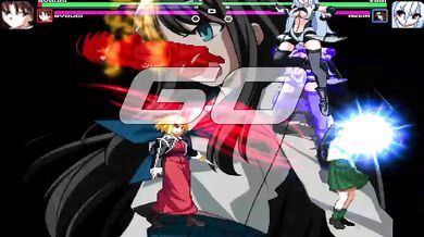 Two Futa Ryougi: The Mating of the Female-Male Hybrid Beasts