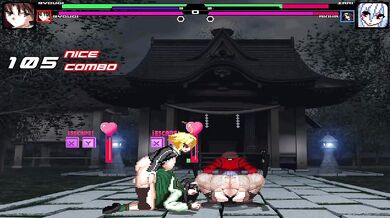 Two Futa Ryougi: The Mating of the Female-Male Hybrid Beasts
