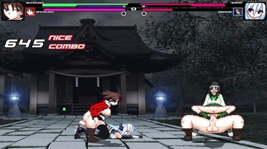 Two Futa Ryougi: The Mating of the Female-Male Hybrid Beasts