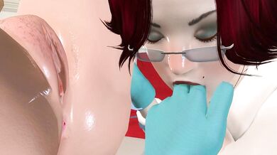 'A day at the obstetrician COMPLETE part 1 and 2.'