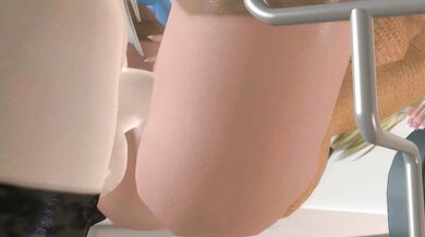 'A day at the obstetrician COMPLETE part 1 and 2.'