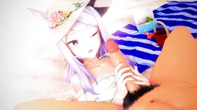 "Mejiro McQueen #2: Double Penetration with a Twist"