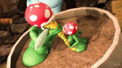 'The Forbidden Forest - The Horny Witches'