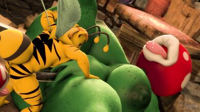 'The Forbidden Forest - The Horny Witches'