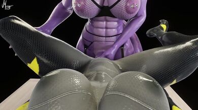 'Selena's Slow Penetration with Omniman107'