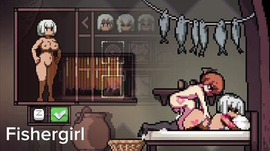 "Bloodlust in the Jungle - All Girl Breeding Game"
