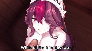 Rinhee and Rosaria: The Ultimate Bondage Experience (English Sub) [Genshin Impact]