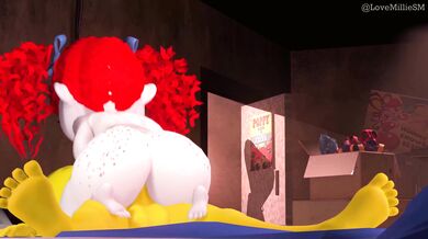 Ride me, Poppy! Love Millie's Player on a wild ride...