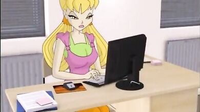 "The Loud and Lewd Adventures of the Winx Club in Cartoon Valley"