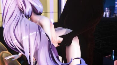 "Virtual Sex in a Virtual World - Hololive Pavolia Reine"