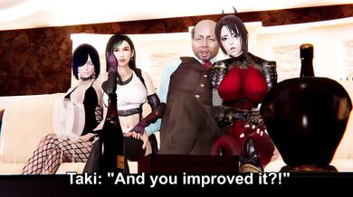 'Beneath the Surface: The Tales of Taki, Sex Goddess of the Underworld'