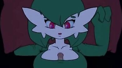 "The Magic of Boobs: A Gardevoir's Sexual Awakening"