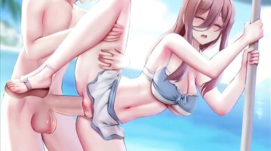 Miku in her Bikini (Sexy Gigolo)