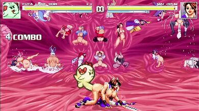 The Naughty Lady Bow Fucks Mai Hard