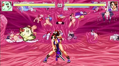 The Naughty Lady Bow Fucks Mai Hard