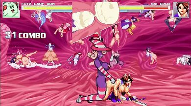 The Naughty Lady Bow Fucks Mai Hard