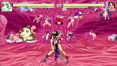 The Naughty Lady Bow Fucks Mai Hard