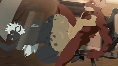 Watch the secretary get fucked under her desk by her boss in "Office Fantasy".