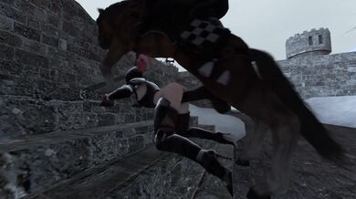 "The Subservient Maiden: A Squire's Initiation into the Realm of Pleasure"