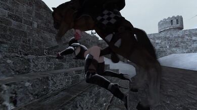 "The Subservient Maiden: A Squire's Initiation into the Realm of Pleasure"