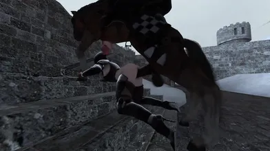 "The Subservient Maiden: A Squire's Initiation into the Realm of Pleasure"