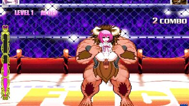 The Hottie and the Beast: Tomoka Takes on a Minotaur