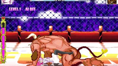 The Hottie and the Beast: Tomoka Takes on a Minotaur