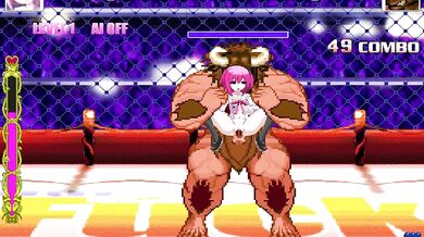 The Hottie and the Beast: Tomoka Takes on a Minotaur