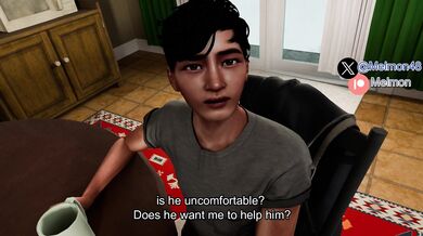 Sara is having a bad day, but her daddy has an even worse one when he turns into a flesh-eating zombie and tries to eat his little girl!