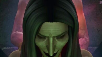 "Pound The Hag Like A Raging Bull In Part 3 | [S.E.X] #4"