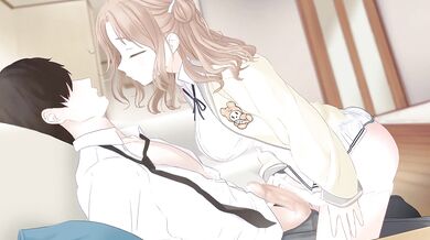 "Tempting Teacher's Lustful Desires: Mr. Ichikawa and Ms. Hinana's Steamy Sexcapade (No Moans, No X-Ray)"