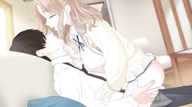 "Tempting Teacher's Lustful Desires: Mr. Ichikawa and Ms. Hinana's Steamy Sexcapade (No Moans, No X-Ray)"