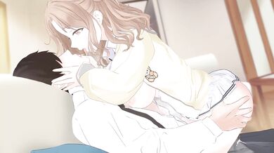 "Tempting Teacher's Lustful Desires: Mr. Ichikawa and Ms. Hinana's Steamy Sexcapade (No Moans, No X-Ray)"