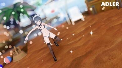 'The Karyl Princess and the Connected Dildo with ADLER'