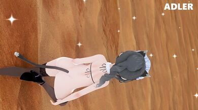 'The Karyl Princess and the Connected Dildo with ADLER'