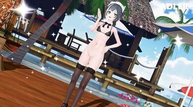 'The Karyl Princess and the Connected Dildo with ADLER'