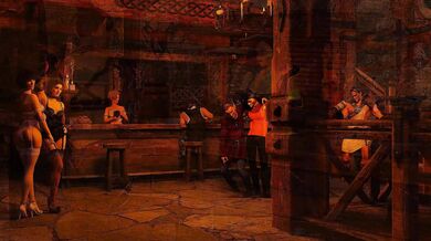 "The Dungeons and Gremlin Adventure: Chapter Six. Seven. Dick-Style, CHICK-Style Hentai Porn Video."