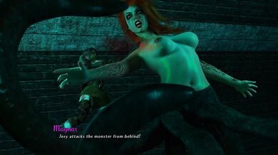 "The Dungeons and Gremlin Adventure: Chapter Six. Seven. Dick-Style, CHICK-Style Hentai Porn Video."