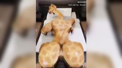 "Giraffe Farts While Getting Fucked in Bed (Fart Edit by Wceen)"
