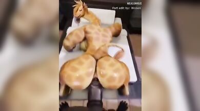 "Giraffe Farts While Getting Fucked in Bed (Fart Edit by Wceen)"