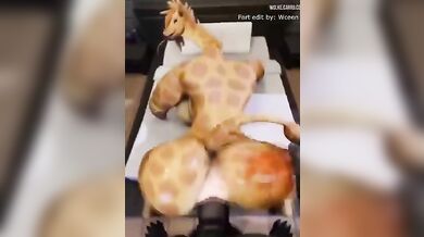 "Giraffe Farts While Getting Fucked in Bed (Fart Edit by Wceen)"