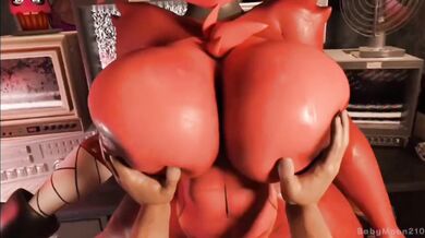 Freddy, Chica, Bonnie, Foxy and Lefty are back with a collection of all their animatronic features in this hentai PORN video.