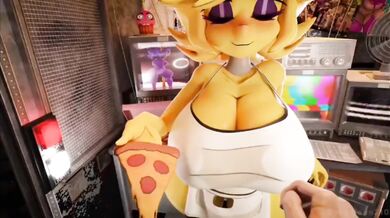 Freddy, Chica, Bonnie, Foxy and Lefty are back with a collection of all their animatronic features in this hentai PORN video.