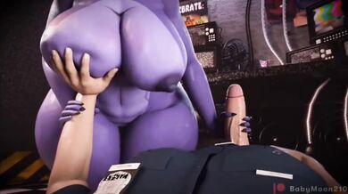 Freddy, Chica, Bonnie, Foxy and Lefty are back with a collection of all their animatronic features in this hentai PORN video.